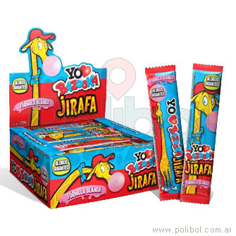 Chicles Jirafa