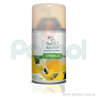 Aromatizante Citronela