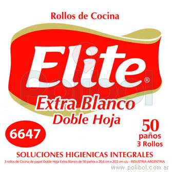 ▷ Rollo de Cocina Dicha 3 x 40 paños