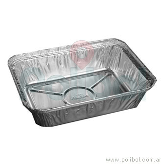 Bandeja de aluminio F75