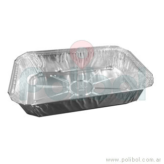 Bandeja de aluminio F100