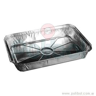 Bandeja de aluminio F200