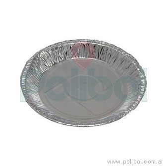 Plato de aluminio P20. Caja x 600 unidades