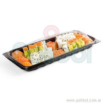 Bandeja sushi 1 costilla PP