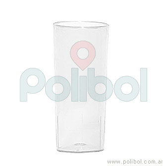 Vaso trago largo Cristal