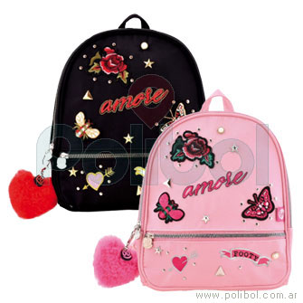 Mochila sale unicornio grisino