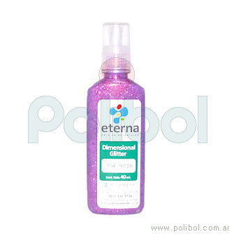 Dimensinal 40ml Glitter Rosa 194