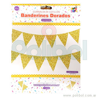 Banderines dorados