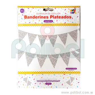 Banderines Plateados