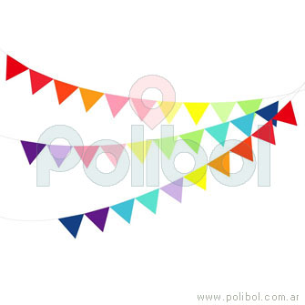 Banderines Multicolor