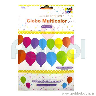 Globo Multicolor Guirnalda