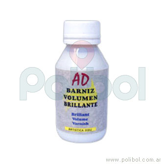 Barniz volumen brillante 100ml.