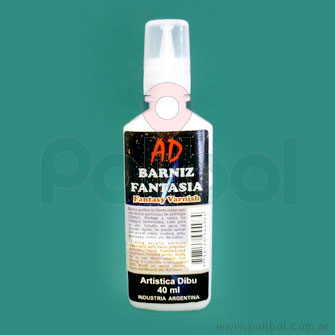 Barniz fantasía con glitter 40ml.