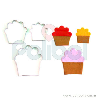 Cortante cupcake