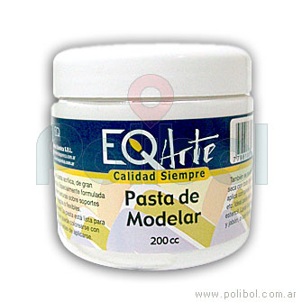 Pasta de Modelar por 200cc