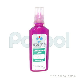 Dimensional 40ml. Violeta Fluo