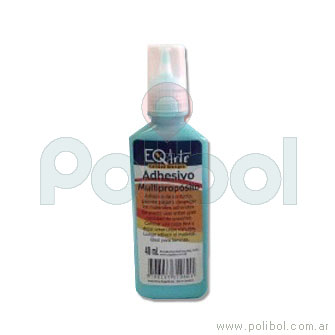 Adhesivo Vinilico EQ x 200ml (Cola Carpintero)