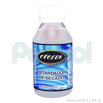 Retardador de secado líquido 125ml.