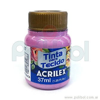 Pintura metálica para tela Rosa 537