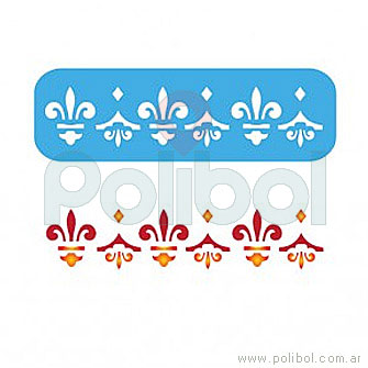 Stencil Ornamento