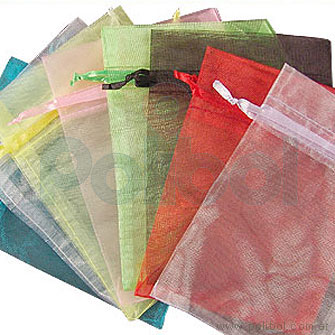 Bolsa de tul Celeste