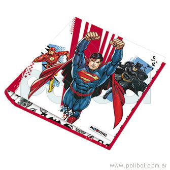 Carpeta 3x40 Liga de la Justicia
