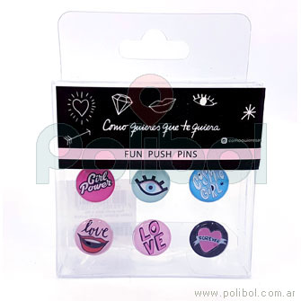 Fun Push Pins