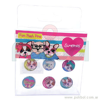 Fun Push Pins