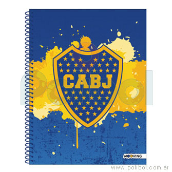 Cuaderno Boca A4