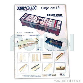 Caja de Té 01