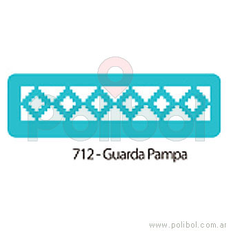 Stencil Guarda Pampa