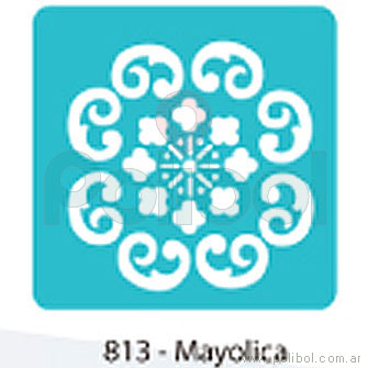 Stencil Mayolica