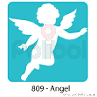 Stencil Angel