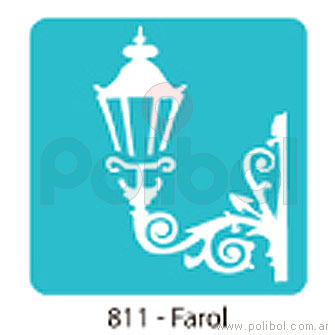 Stencil Farol