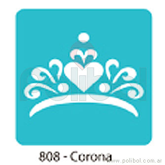 Stencil Corona