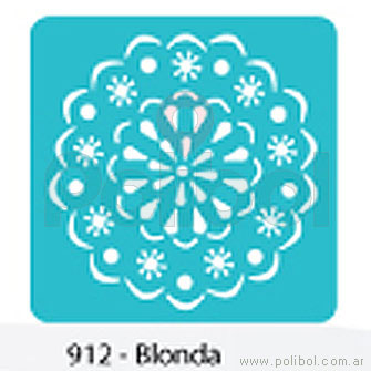 Stencil Blonda