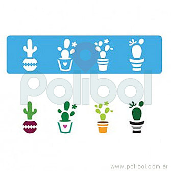 Sencil Varios Cactus