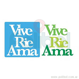 Stencil Vive Rie Ama