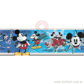 Borde autoadhesivo Mickey 1277