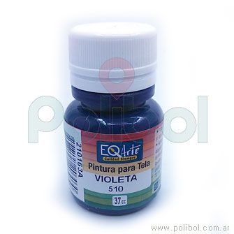 Pintura para tela Violeta 510