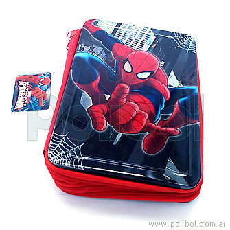 Canopla Spiderman 3 pisos