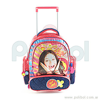 Mochila carro Soy Luna 36 088612 Polibol