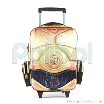 Mochila carro Star Wars 49 |088613| - Polibol