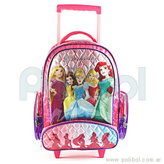 Mochila carro Princesas 49
