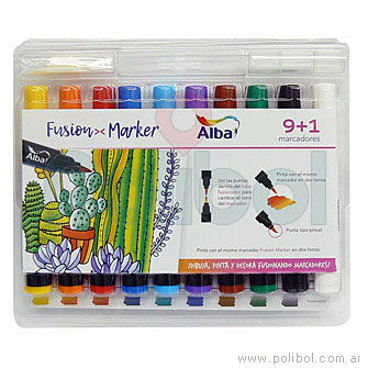 Fusion Marker 9+1