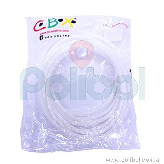 Argollas plásticas 16 cm.