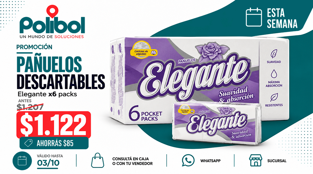 Promoción Pañuelos