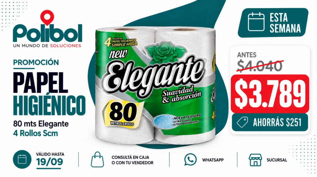 Promoción Elegante Promoción Elegante