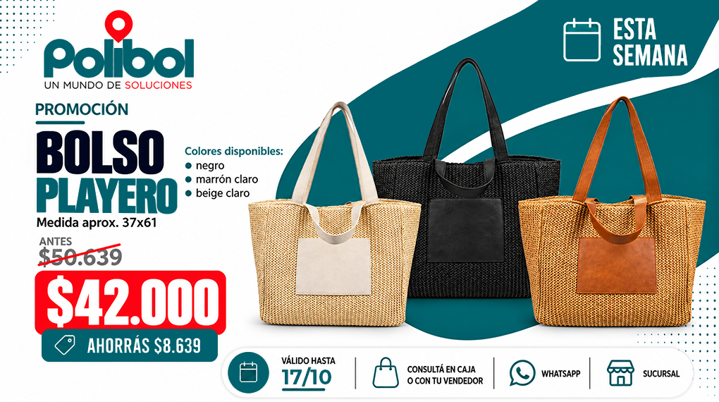 Promo Bolso