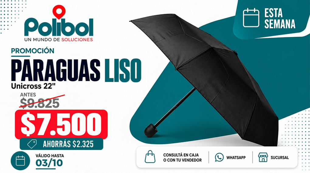 Promoción Paraguas